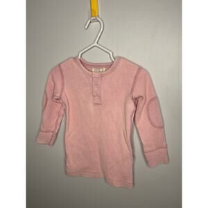 Sapling Pink Waffleknit Set